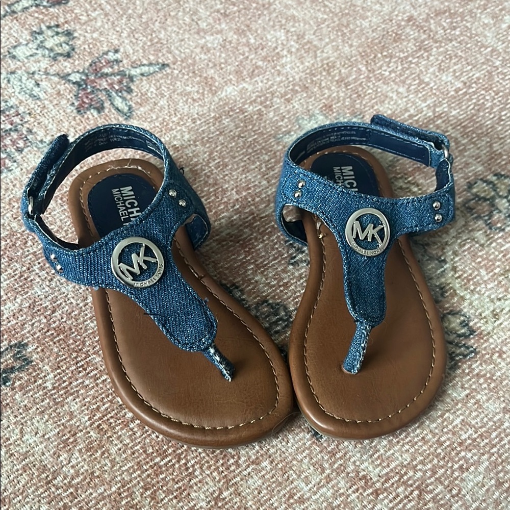 Michael Kors Toddler Jean Sandals